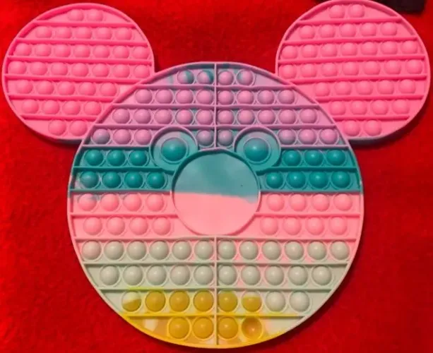 Pop it anti stress grande Mickey colorido 
