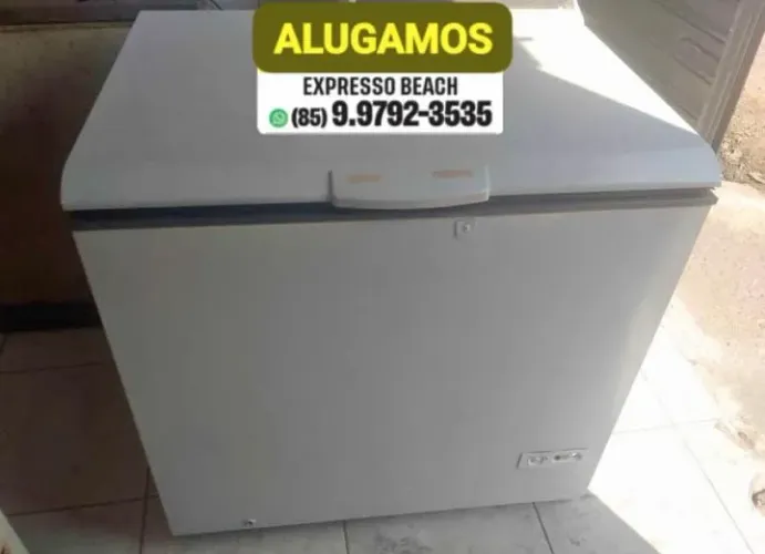 freezer para alugar 