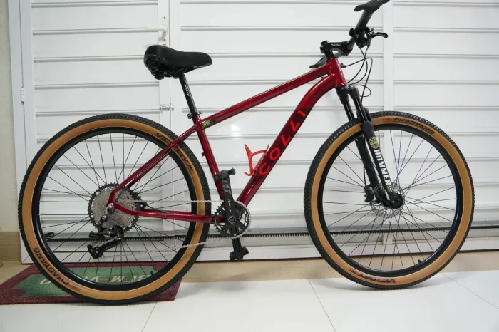 Bicicleta BTT Colli Aro 29 Impecável + GPS e Cadeado com Chave (Revisada/Lubrificada)