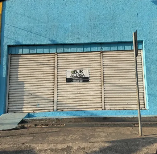 BJK ALUGA IMOVEL COMERCIAL EM FRENTE DA PRACA 8 DE ABRIL - CUIABA - MT