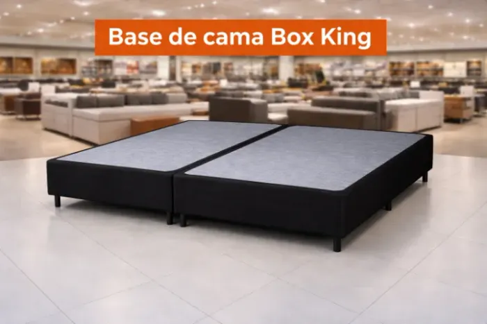 Base de cama Box King size, entrega grátis !