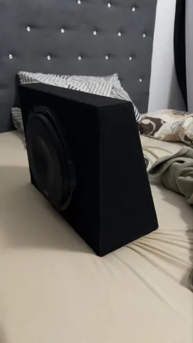 Caixa Slim SubWoofer Audison 10 Polegadas