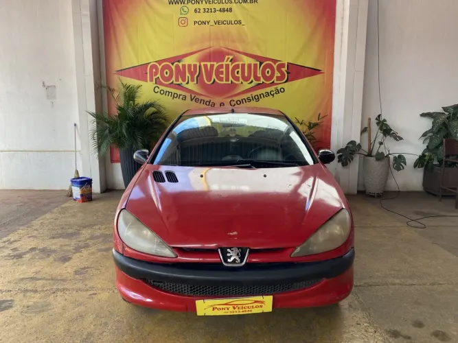 Peugeot 206 Sensation 1.4 Flex 8V 3P 2010