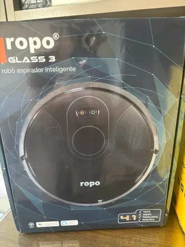 Robo aspirador inteligente Ropo Glass 3