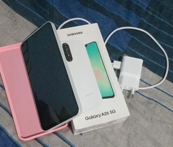 Celular galáxia A26  da Samsung 