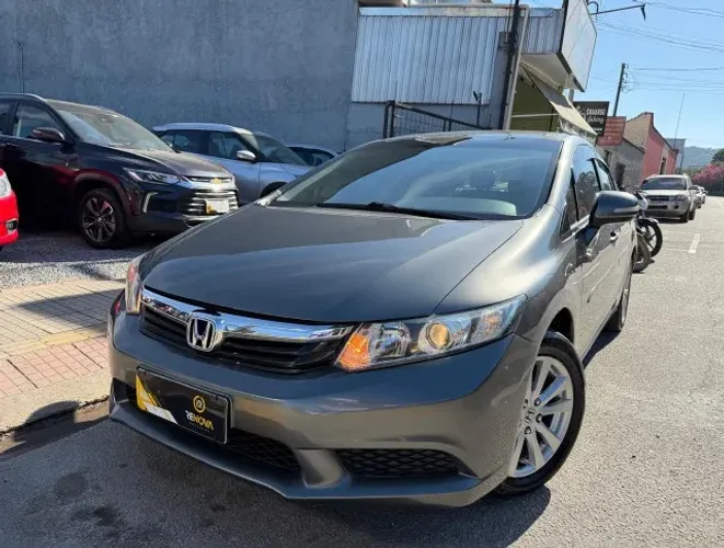 Honda Civic Sed. Lxl/lxl SE 1.8 Flex 16V Mec. 2012