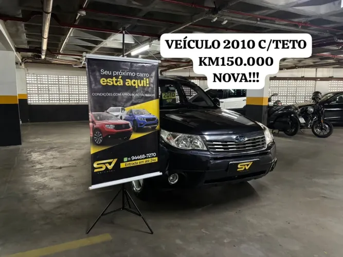 Subaru Forester 2.0/2.0 S 4X4 Aut. 2010
