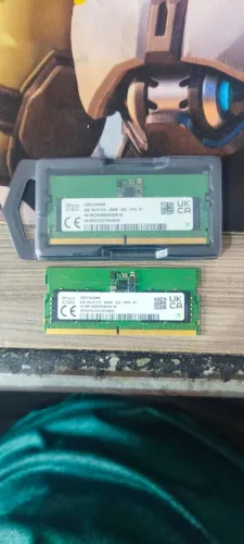 Memoria ram SODIMM 8GB DDR5 4800MHz