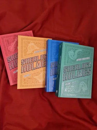 Combo de Livros | Sherlock Holmes