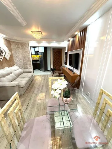 Apartamento com 1 dormitório à venda, 56 m² por R$ 340.000 - Bandeiras - Osasco/SP