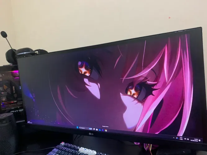 Monitor LG ultrawide 29