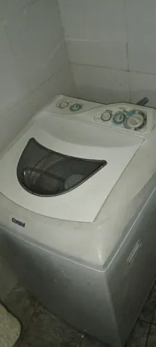 Vendo máquina de lavar 8k funcionando perfeitamente 499