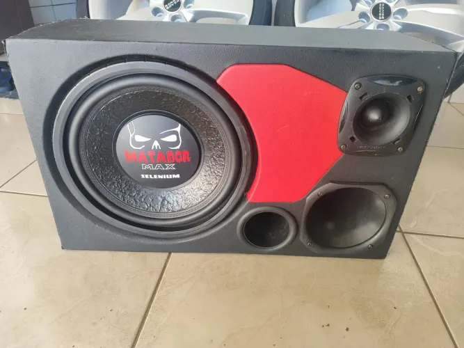 Caixa Trio + Módulo Taramps + Converso corzus
