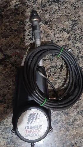 Antena elétrica olimpus SA 200 funcionando 