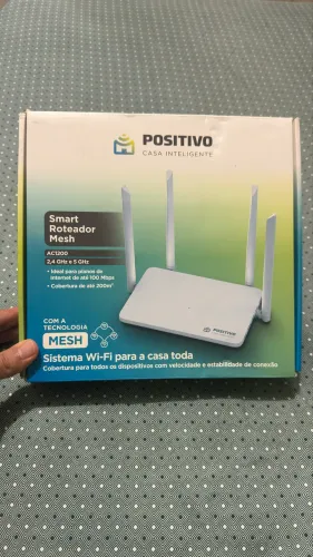 Smart Roteador Mesh Positivo