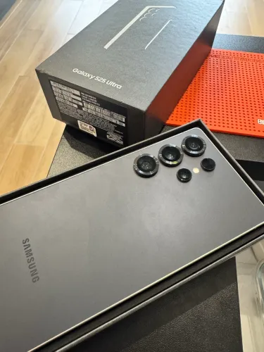 S25 ultra 10 meses de garantia Samsung
