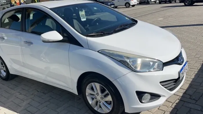 Hyundai HB20 Premium 1.6 Flex 16V Aut. 2015