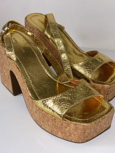 SANDÁLIA MEIA PATA RCHLO SHOES | TAM 39