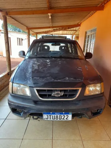 Chevrolet S10 Blazer DLX 2.5 Diesel Turbo 2000