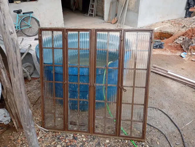Janela de ferro 1,20x1, 20