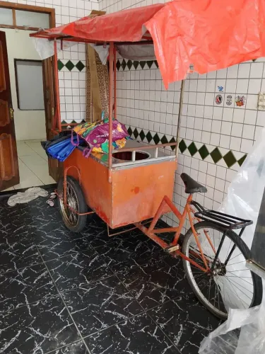 Vendo carrinho de lanche e churrasco