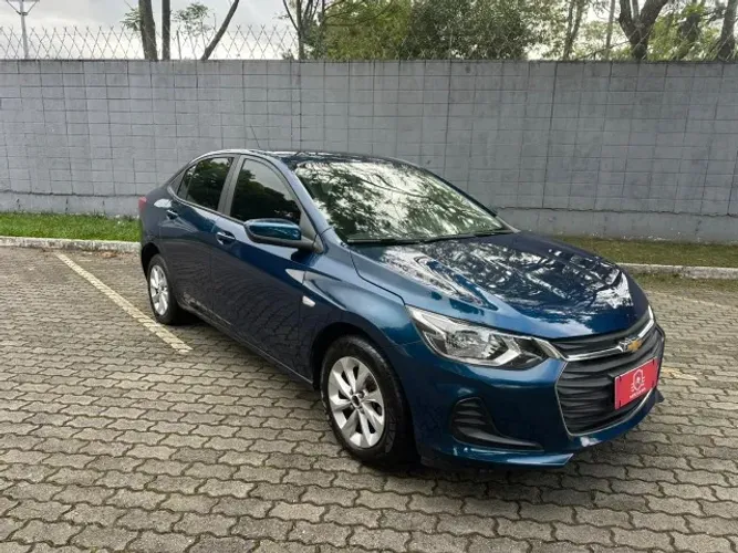 Chevrolet Onix Plus LT 1.0 12V Flex Mec. 4P 2021