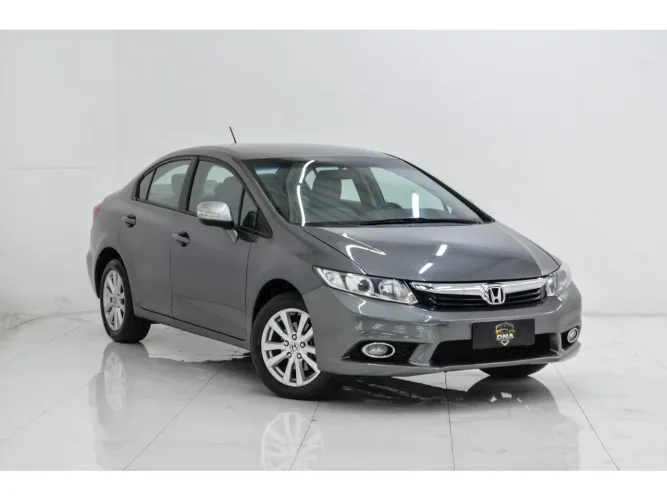 Honda Civic Sedan LXR 2.0 Flexone 16V Aut. 4P 2014