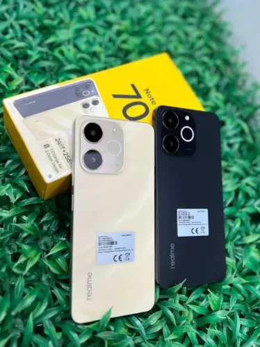Celular Realme Note 70 4Ram 256Gb Gold Novo Lacrado.