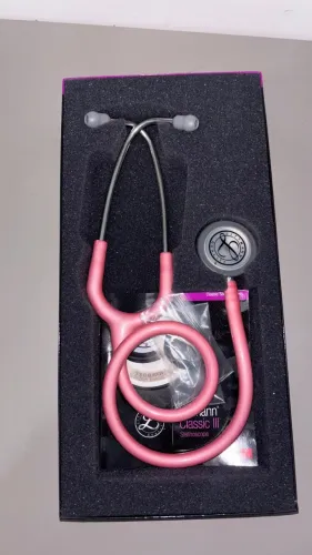 Estetoscópio 3M Littmann Classic III Rosa Original