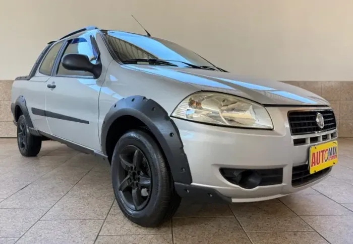 Fiat Strada Working 1.4 MPI Fire Flex 8V CD 2012