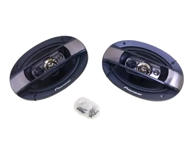 Par de Alto Falante Pioneer Ts6990br 4 Vias 6 X9 150w Rms