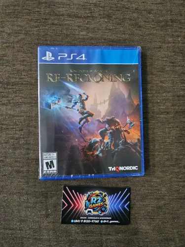 KINGDOMS OF AMALUR RE-RECKONING ( PS4)