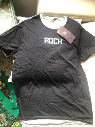Camiseta Rich JohnJohn Nova Única Tam.G
