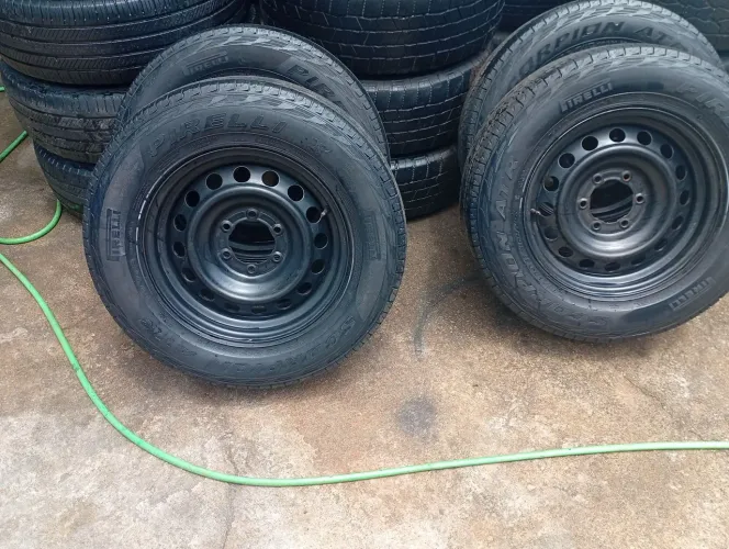 Roda Hilux S10 RANGER TRITON FRONTIER ESTEPE 17