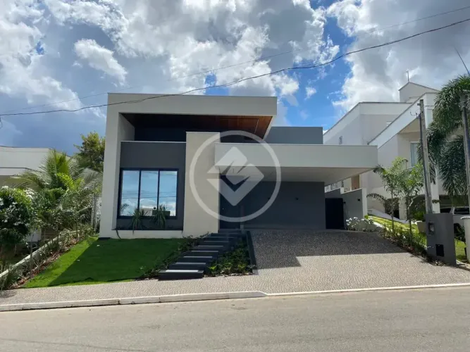 Vende-se casa térrea de alto padrão no condomínio Mirante do Lago codigo: 333126