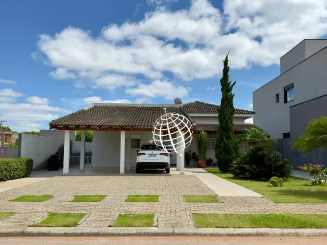 Casa com 4 dormitórios para alugar, 280 m² por R$ 9.289,00/mês - Condomínio Figueira Garde
