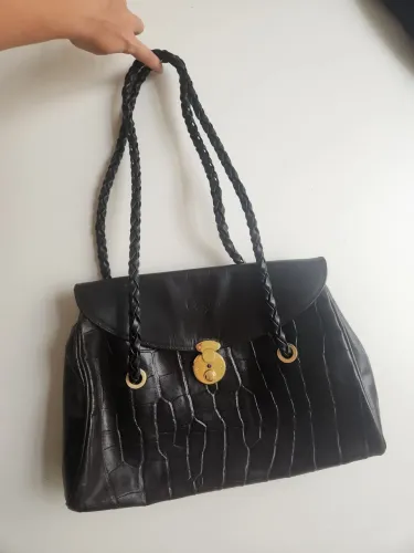 Bolsa de couro Paulo amado rio 