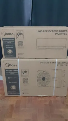 Ar-condicionado 12000btus Midea
