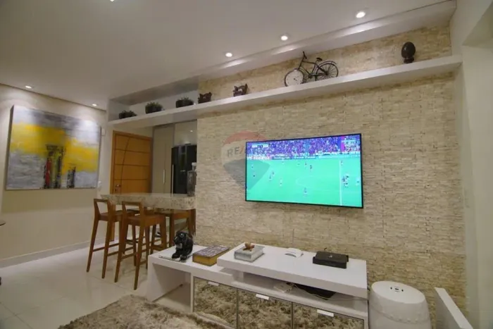 Apartamento Mobiliado à Venda 62m² | 2 Quartos (1 Suíte) | Setor Sudoeste