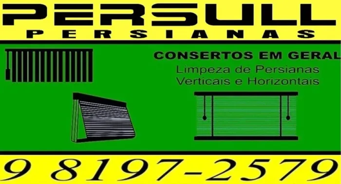 conserto de persianas