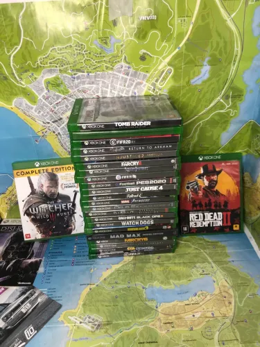 Jogos Xbox one