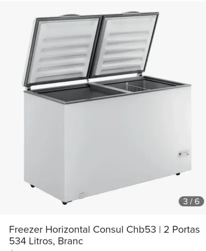 FREEZER CONSUL 538L