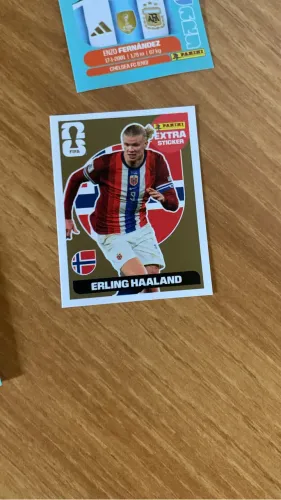 Erling Haaland Extra dourada