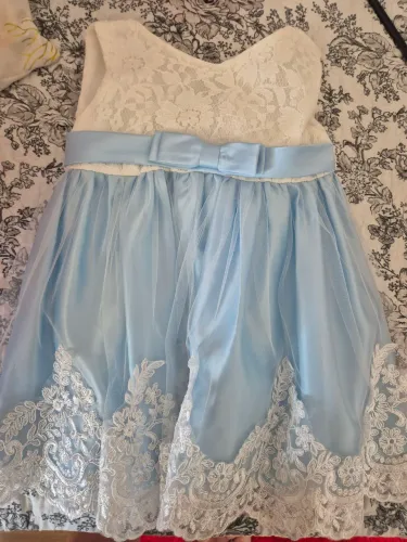 Vestido luxo - 2 anos