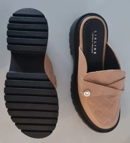Sapato tamanco Lia Line (35) - MOSTRUARIO - EXCELENTE ESTADO.