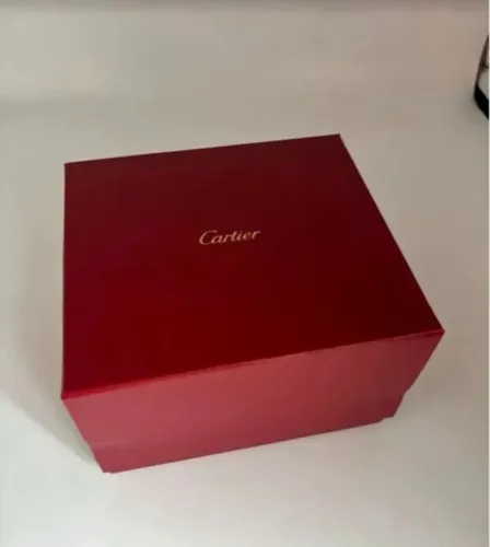 Caixa Estojo Relógio Cartier