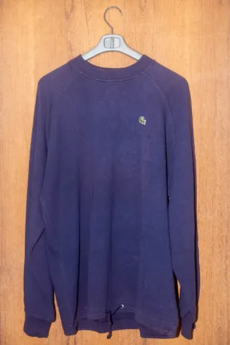 Moletom Lacoste Azul Escuro - Tam M
