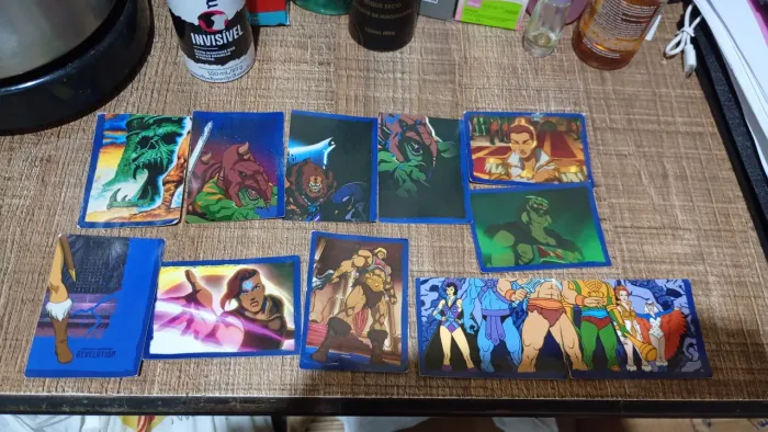 Figurinhas Masters of the Universe: Revelation (Mestres do Universo / He-Man)