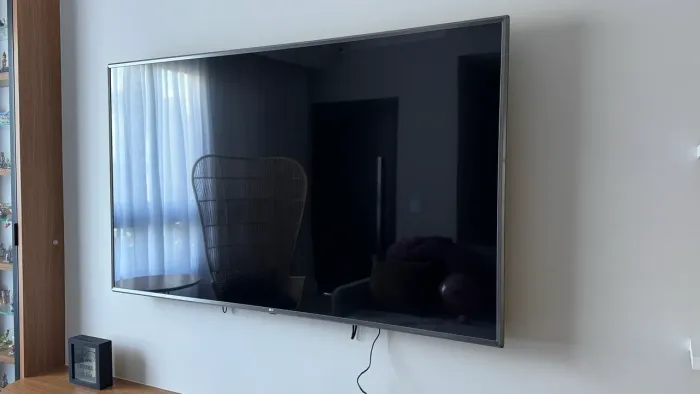 Tv LG 75? / não liga 