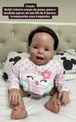 Boneca bebê reborn
